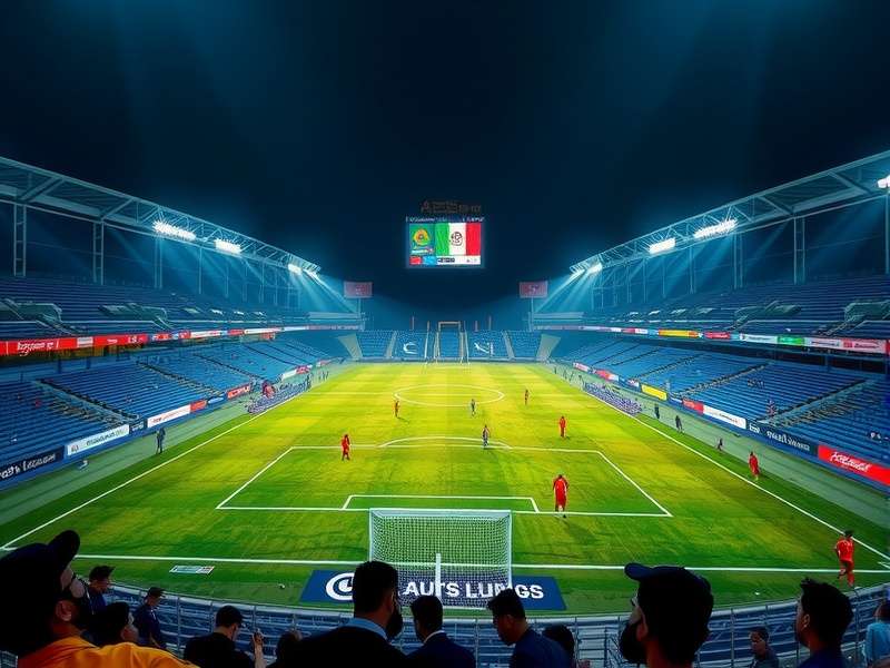 Indore Football Crusaders stadium gameplay